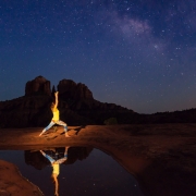 yoga under the stars